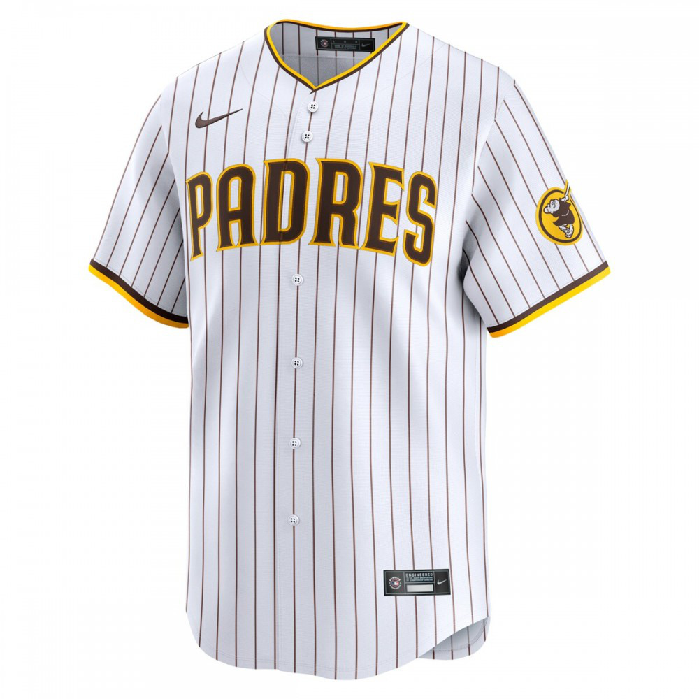 Jake Cronenworth San Diego Padres Home Limited Player Jersey - White-Pro Kit Vault | Brand New 26/27 Sports Jerseys